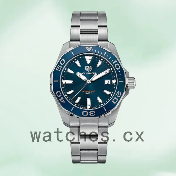 Tag Heuer Aquaracer Men 43mm WAY111C.BA0928 Automatic - Image 2