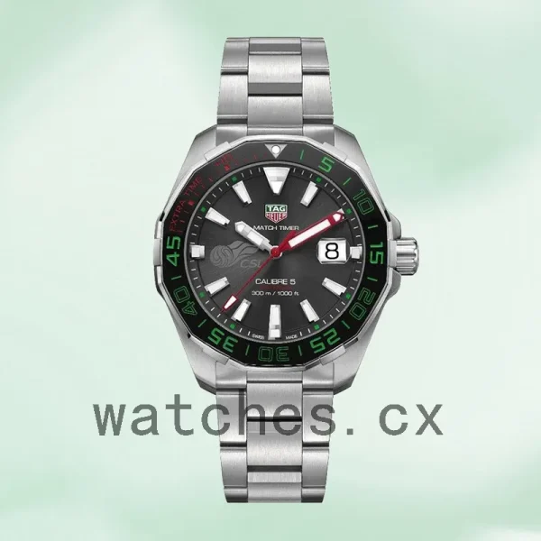 Tag Heuer Aquaracer WAY201E.BA0927 Men 43mm Automatic - Image 2