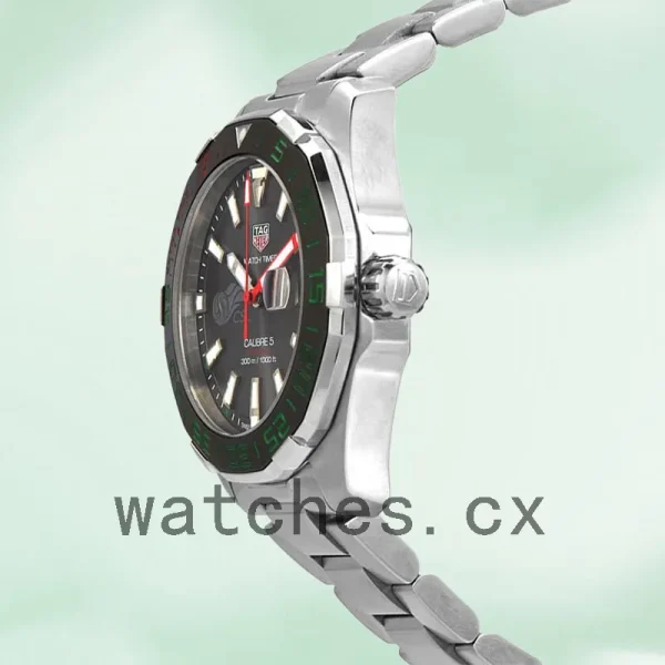 Tag Heuer Aquaracer WAY201E.BA0927 Men 43mm Automatic - Image 3