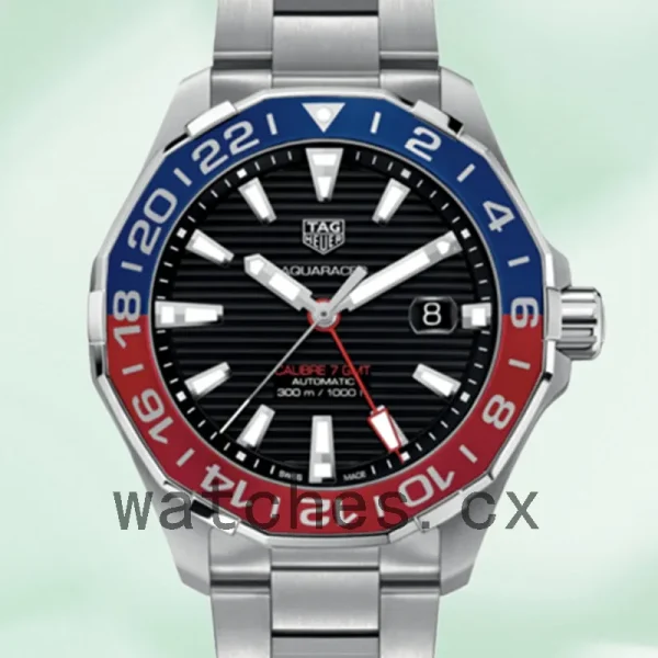 Tag Heuer Aquaracer WAY201F.BA0927 43mm Men Silver-tone