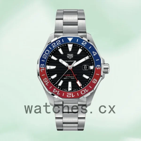 Tag Heuer Aquaracer WAY201F.BA0927 43mm Men Silver-tone - Image 2