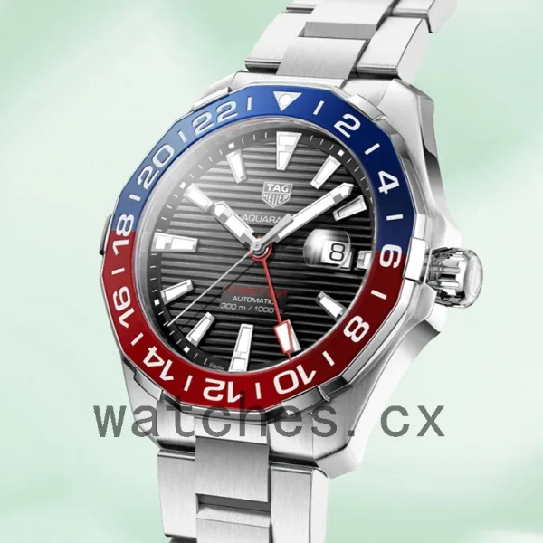 Tag Heuer Aquaracer WAY201F.BA0927 43mm Men Silver-tone - Image 3