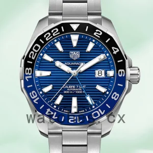 Tag Heuer Aquaracer 43mm WAY201T.BA0927 Men Automatic Silver-tone