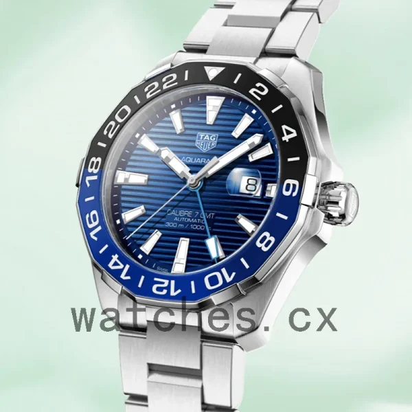 Tag Heuer Aquaracer 43mm WAY201T.BA0927 Men Automatic Silver-tone - Image 3