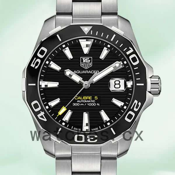 Tag Heuer Aquaracer Men 43mm WAY211A.BA0928 Bracelet