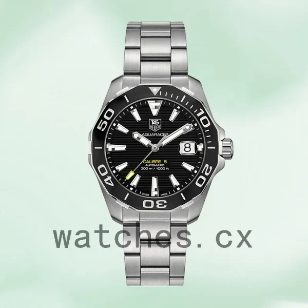 Tag Heuer Aquaracer Men 43mm WAY211A.BA0928 Bracelet - Image 2