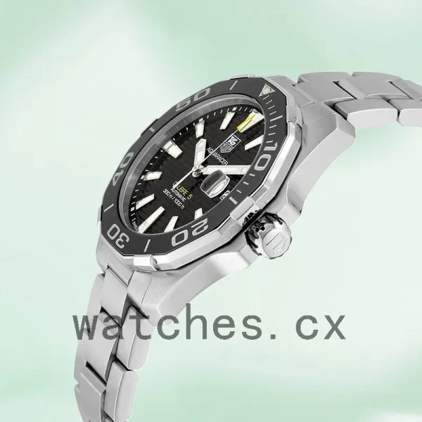 Tag Heuer Aquaracer Men 43mm WAY211A.BA0928 Bracelet - Image 3