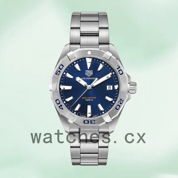 Tag Heuer Aquaracer WBD1112.BA0928 Men 43mm Blue Dial Automatic - Image 2