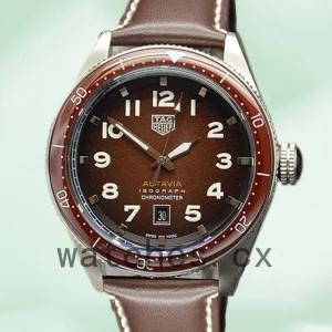 Tag Heuer Autavia WBE5114-001 43mm Men Silver-tone