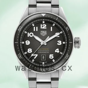 Tag Heuer Autavia Men WBE5114.EB0173 43mm Grey Dial