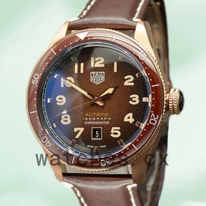 Tag Heuer Autavia 43mm Men WBE5191.FC8276-001 Automatic
