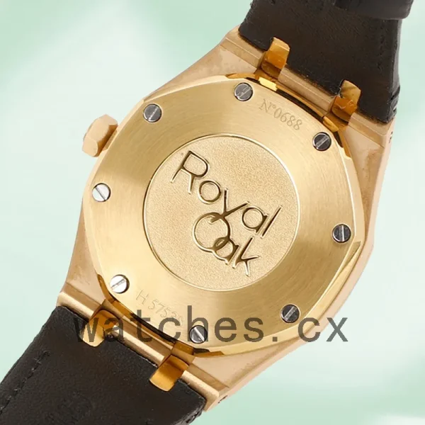 Audemars Piguet Royal Oak 26120OR.OO.D002CR.01 Men's 41mm Gold-tone Black Dial - Image 4