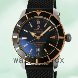 Breitling Superocean UB201012 46mm Men's Silver-tone