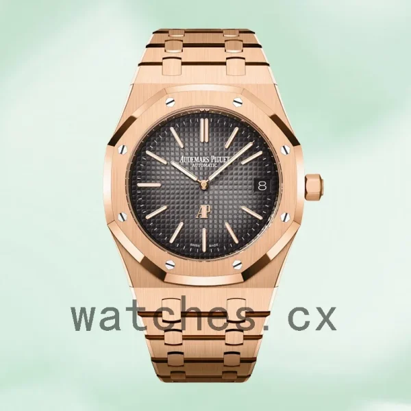 Audemars Piguet Royal Oak 16202OR.OO.1240OR.01 Men's 39mm Bracelet - Image 2