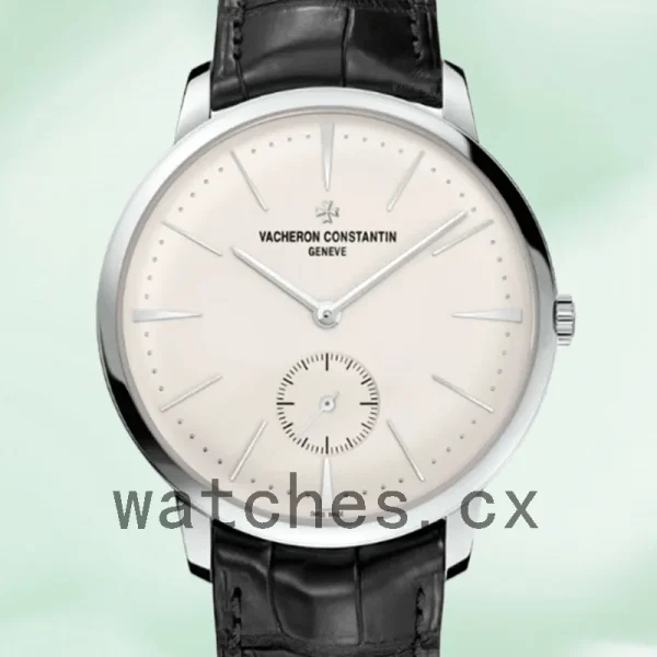 Vacheron Constantin Patrimony Men 1110U/000G-B086 42mm Leather Strap Automatic