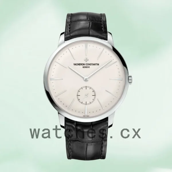 Vacheron Constantin Patrimony Men 1110U/000G-B086 42mm Leather Strap Automatic - Image 2