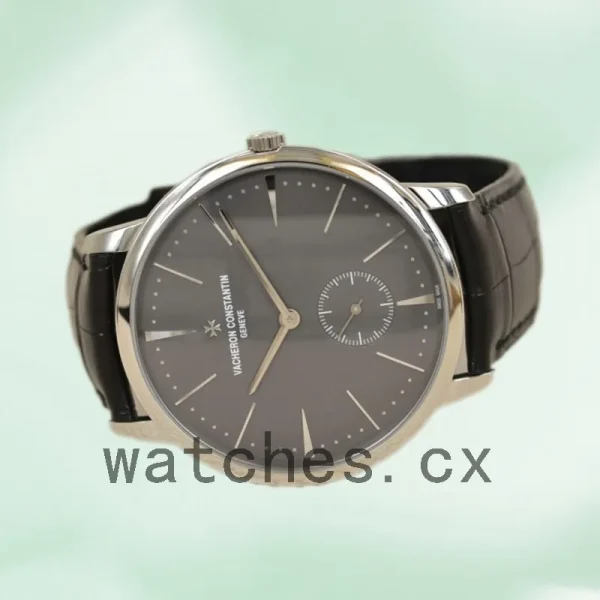 Vacheron Constantin Patrimony Men 42mm 1110U/000P-B087 Leather Strap - Image 4