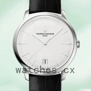 Vacheron Constantin Patrimony 4100U/000G-B181 Men 42mm White Dial