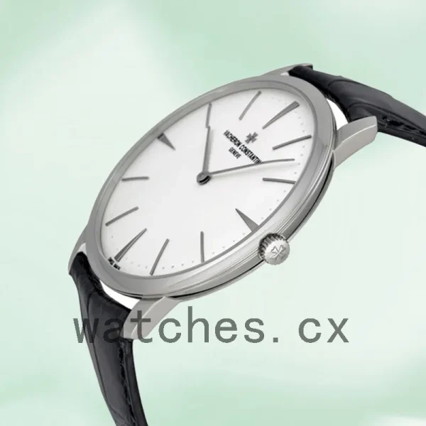 Vacheron Constantin Patrimony 4100U/000G-B181 Men 42mm White Dial - Image 4