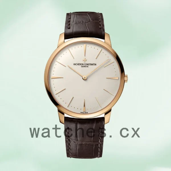 Vacheron Constantin Patrimony 81180/000R-9159 42mm Men Leather Strap - Image 2