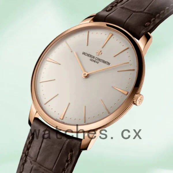 Vacheron Constantin Patrimony 81180/000R-9159 42mm Men Leather Strap - Image 4
