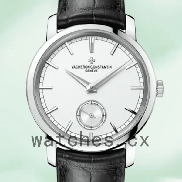Vacheron Constantin Traditionelle 42mm Men 82172/000G-9383 Automatic White Dial
