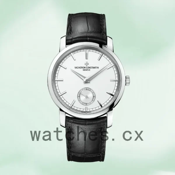 Vacheron Constantin Traditionelle 42mm Men 82172/000G-9383 Automatic White Dial - Image 2