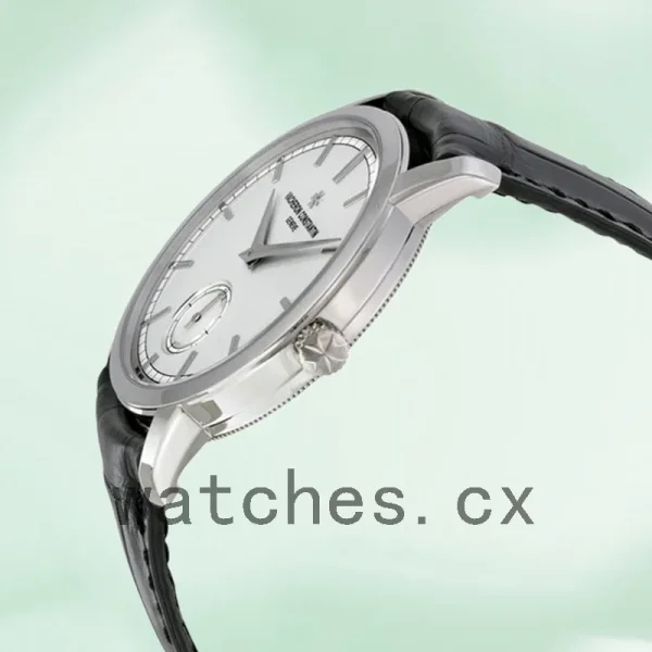 Vacheron Constantin Traditionelle 42mm Men 82172/000G-9383 Automatic White Dial - Image 3