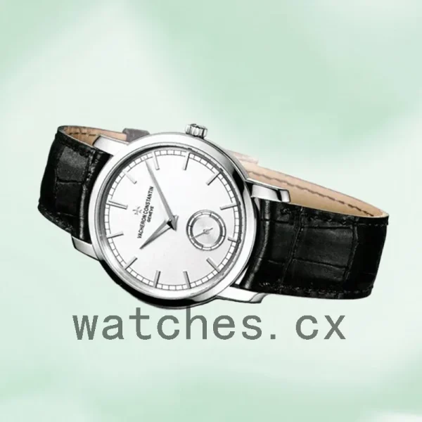 Vacheron Constantin Traditionelle 42mm Men 82172/000G-9383 Automatic White Dial - Image 4