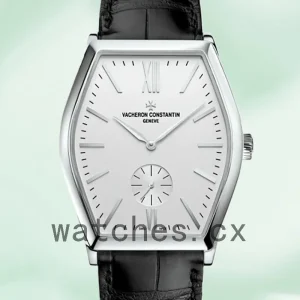 Vacheron Constantin Malte Men 82230/000G-9962 40mm Silver-tone White Dial