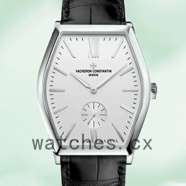 Vacheron Constantin Malte Men 82230/000G-9962 40mm Silver-tone White Dial