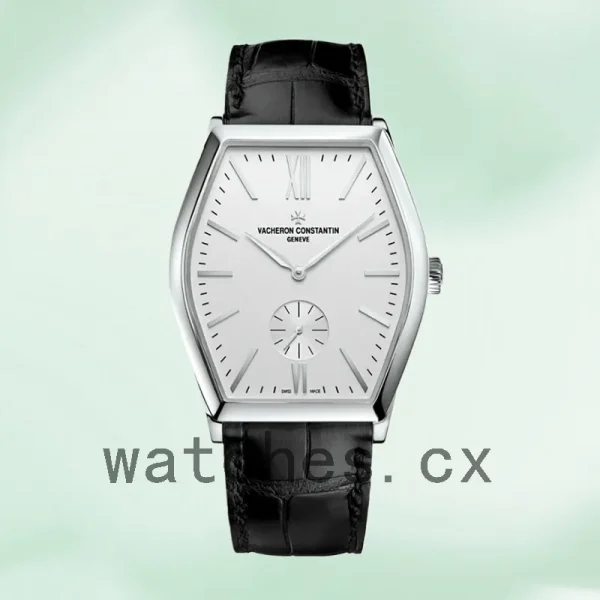 Vacheron Constantin Malte Men 82230/000G-9962 40mm Silver-tone White Dial - Image 2