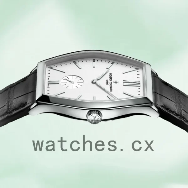 Vacheron Constantin Malte Men 82230/000G-9962 40mm Silver-tone White Dial - Image 3