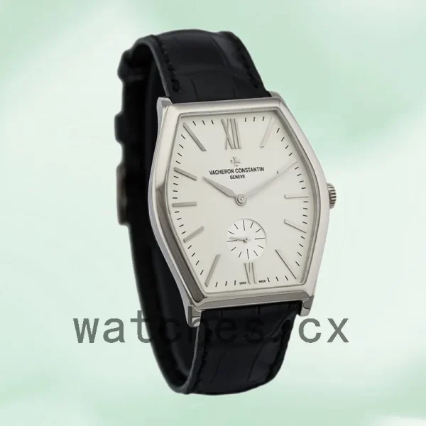 Vacheron Constantin Malte Men 82230/000G-9962 40mm Silver-tone White Dial - Image 4