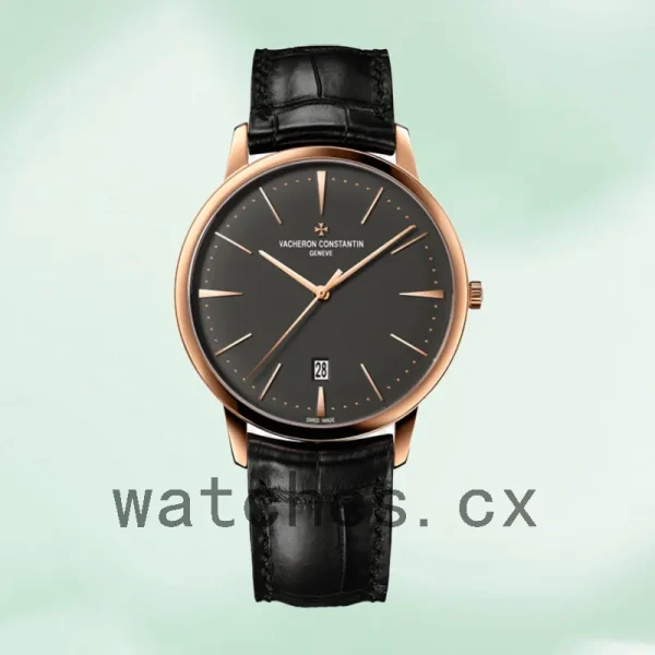 Vacheron Constantin Patrimony 85180/000R-9166 42mm Men Leather Strap - Image 2