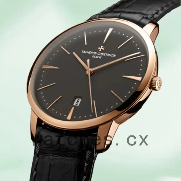 Vacheron Constantin Patrimony 85180/000R-9166 42mm Men Leather Strap - Image 3