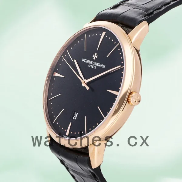 Vacheron Constantin Patrimony 85180/000R-9166 42mm Men Leather Strap - Image 4
