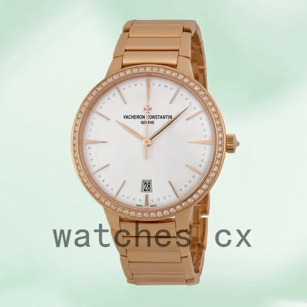 Vacheron Constantin Patrimony 42mm Men 85515CA1R-9840 White Dial Automatic - Image 2