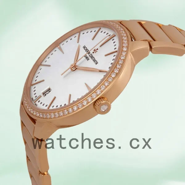 Vacheron Constantin Patrimony 42mm Men 85515CA1R-9840 White Dial Automatic - Image 3