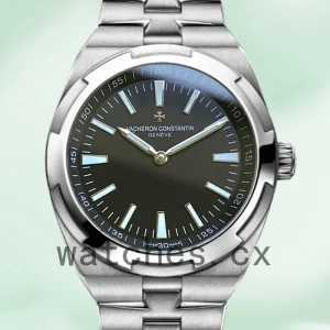 Vacheron Constantin Overseas Men 42mm 2000V/120G-B122-001 Bracelet Silver-tone