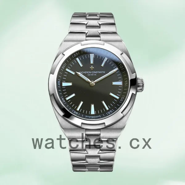 Vacheron Constantin Overseas Men 42mm 2000V/120G-B122-001 Bracelet Silver-tone - Image 2