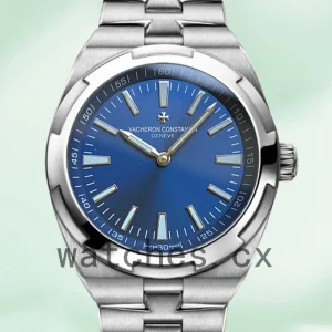 Vacheron Constantin Overseas Men 2000V/120G-B122-002 42mm Automatic Blue Dial