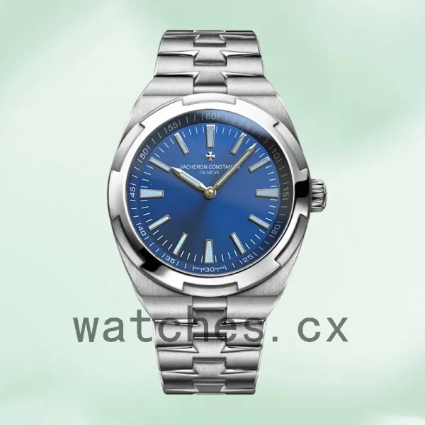 Vacheron Constantin Overseas Men 2000V/120G-B122-002 42mm Automatic Blue Dial - Image 2