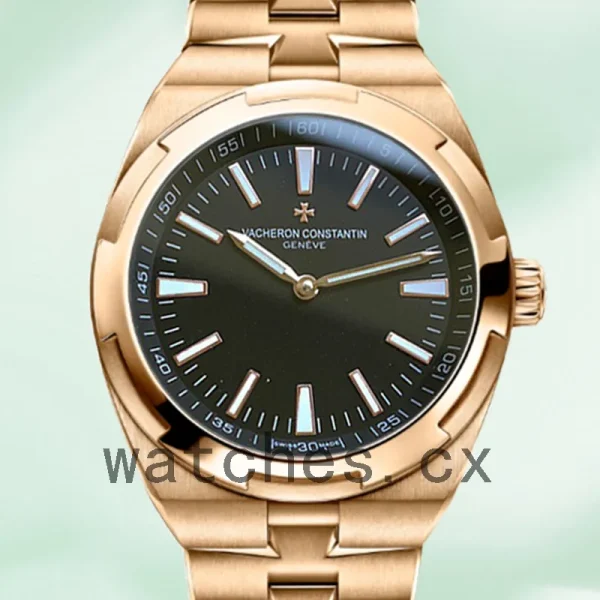 Vacheron Constantin Overseas 2000V/120G-B122-004 Men 42mm Black Dial