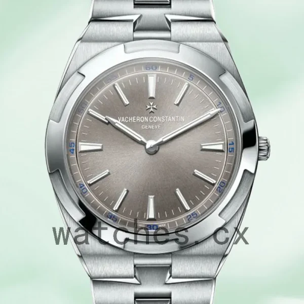 Vacheron Constantin Overseas Men 42mm 2000V/120G-B122 Grey Dial Bracelet