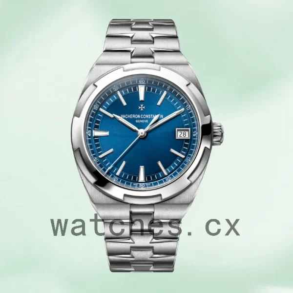 Vacheron Constantin Overseas 4500V/110A-B128 42mm Men Blue Dial Silver-tone - Image 2