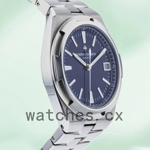 Vacheron Constantin Overseas 4500V/110A-B128 42mm Men Blue Dial Silver-tone - Image 3