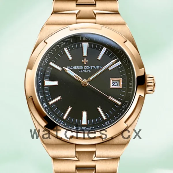 Vacheron Constantin Overseas 42mm Men 4500V/110A-B483-001 Black Dial