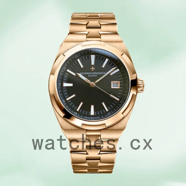 Vacheron Constantin Overseas 42mm Men 4500V/110A-B483-001 Black Dial - Image 2