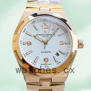 Vacheron Constantin Overseas 47040/B01A-9093-001 Men 42mm Automatic Bracelet